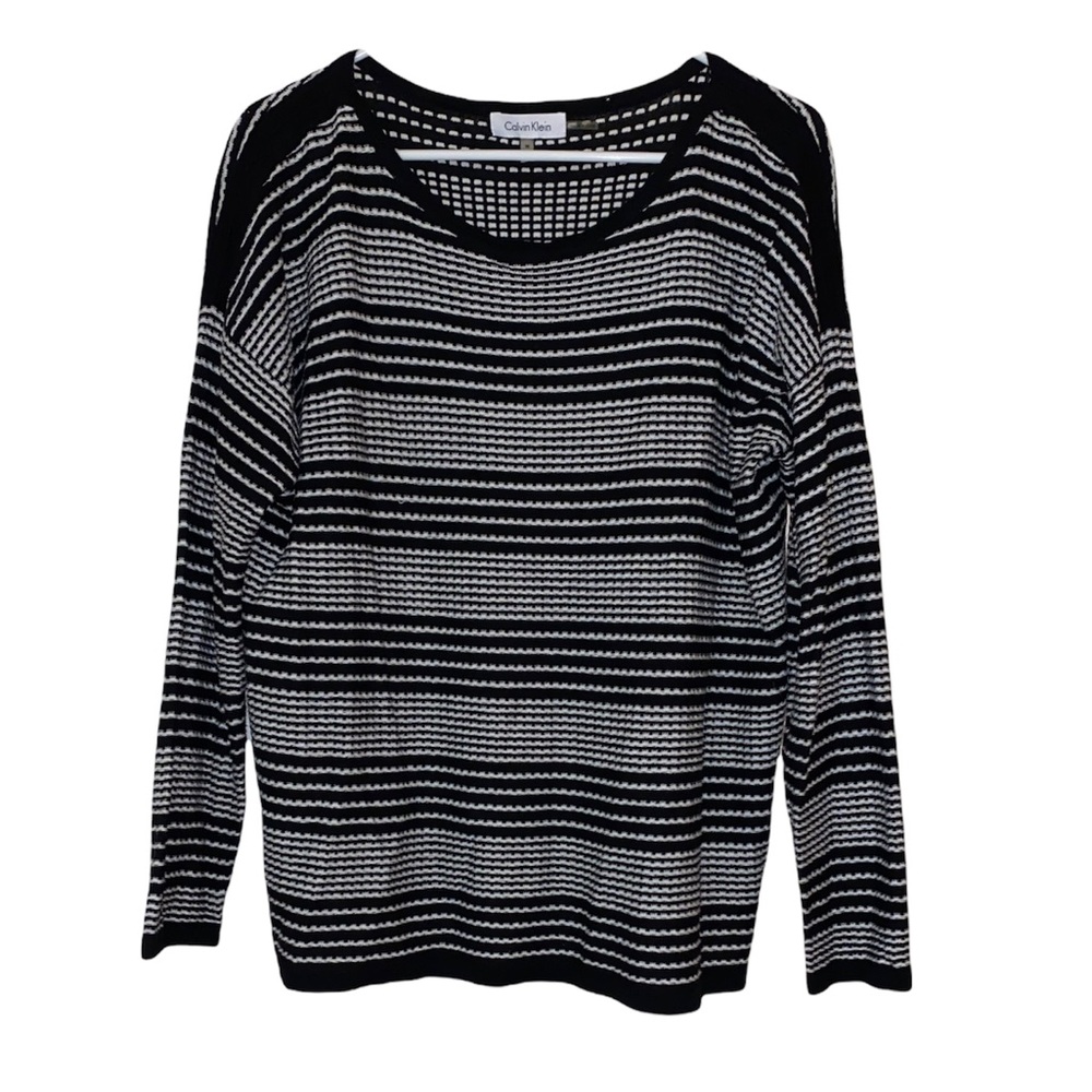 Calvin Klein long sleeve top medium